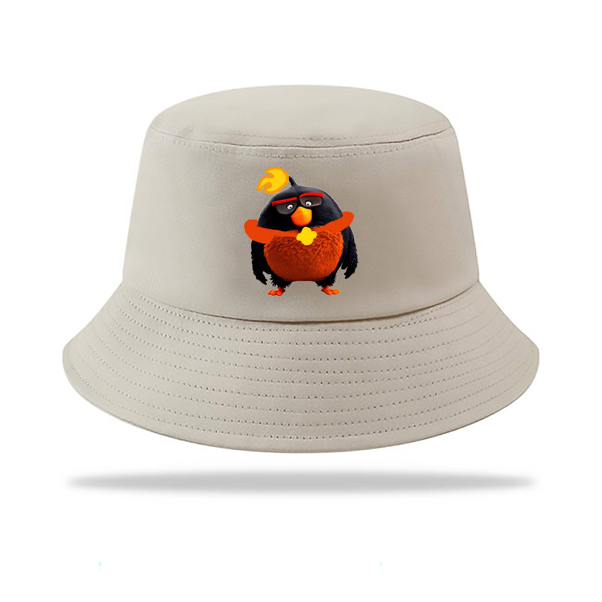 （画像用） Angry Birds アングリーバード アウトドア日除けバケットハット
